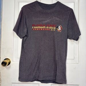 Florida State Seminoles Gray T-Shirt Size Medium FSU M